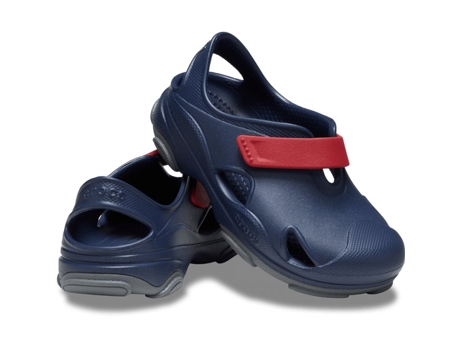 Sandalias de Bebé CROCS All Terrain Fisherman Azul (23/24)