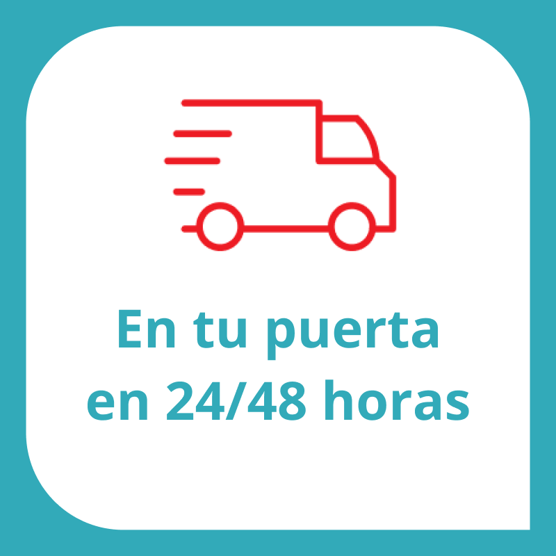 En tu puerta en 24/48 horas. Entregamos el 90% de los grandes electrodomésticos en la península en 24/48 horas.