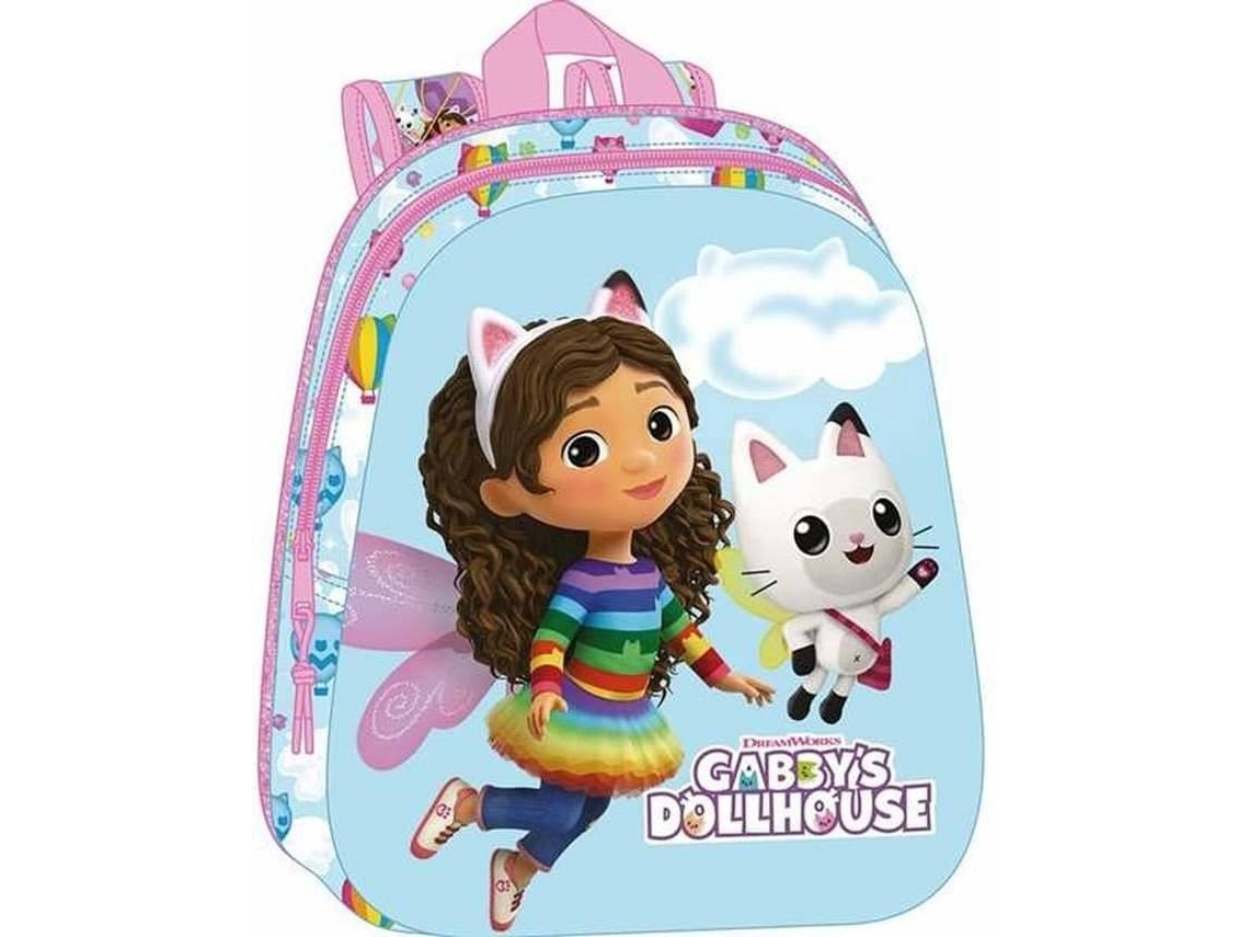 Mochila GABBY'S DOLLHOUSE (27 x 33 x 10 cm)