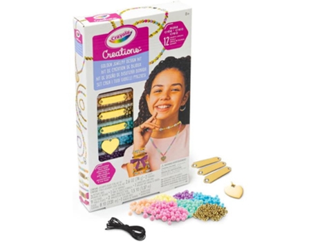 Set Criação CRAYOLA Cria Jóias