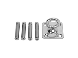 Kit De Suspensión De Acero Inoxidable Para Silla Hamaca, Soporte De Techo Para Hamaca De Yoga, Bolsa De Arena