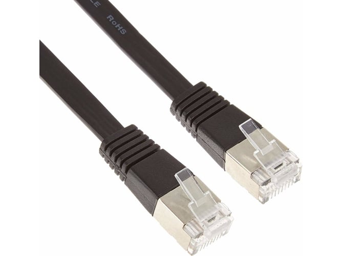 Cable de Red EQUIP (RJ45 - 3 m - Negro)