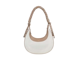 Bolso De Mano Hobo Para Mujer Colección Vena De Lona Con Asa Trenzada Chic