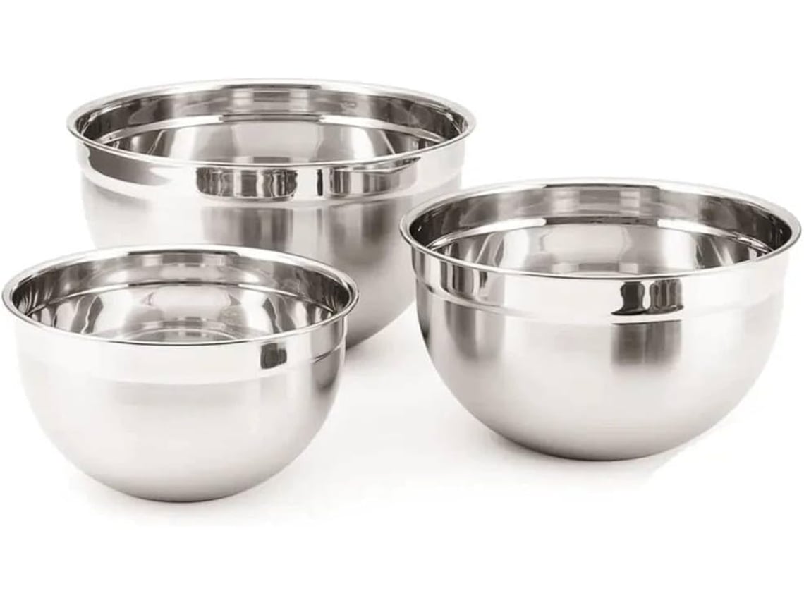 Cuenco multiusos profesional de 1,80 l de profundidad, cocina gourmet completa, duradero, Gokoco