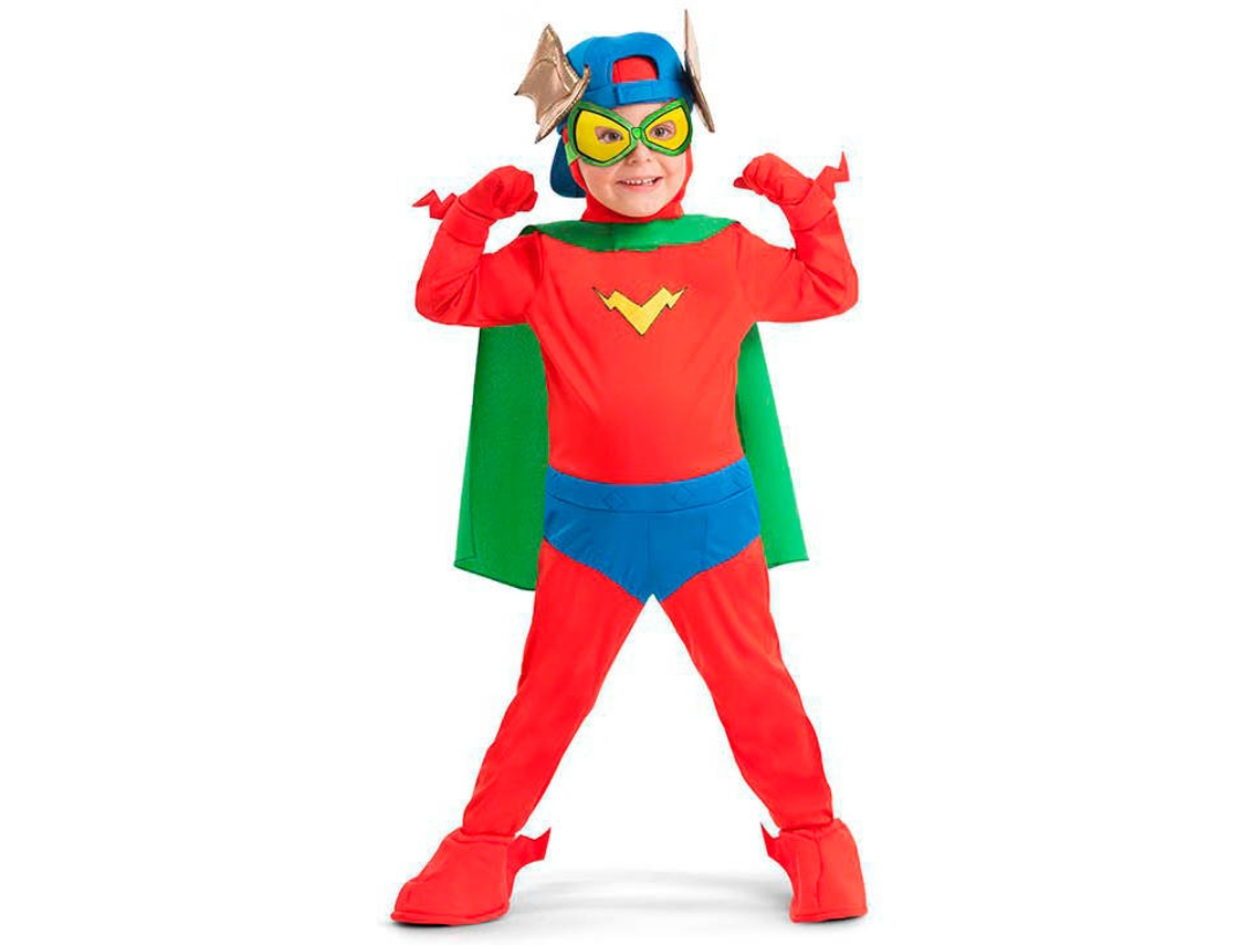 Disfraz de Niño MY OTHER ME Spiderman de lujo (Poliéster - Tam: 6-7 Años)