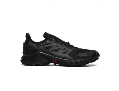 Zapatos SALOMON Supercross Gtx Negro (47.3)