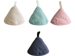 Juego De 4 Agarraderas Triangulares De Algodón Y Tela, Fundas Resistentes Al Calor Para Mangos