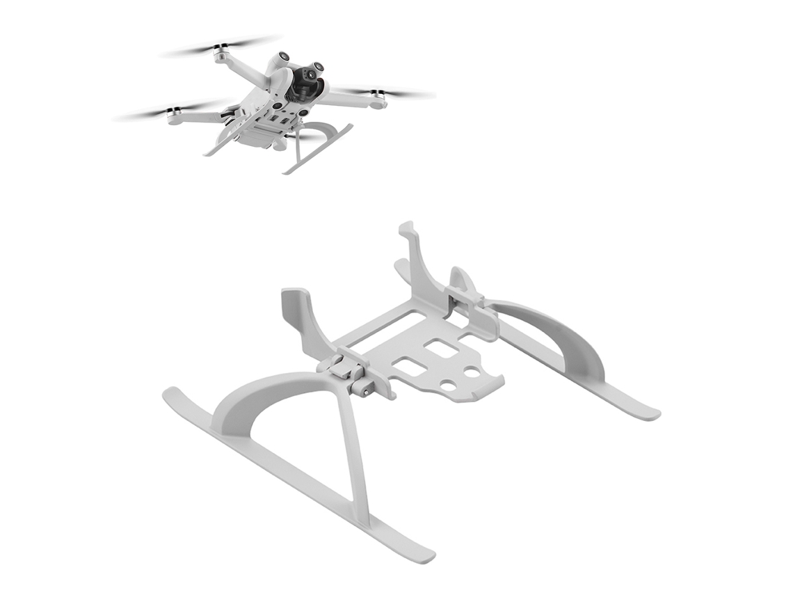 Plataforma De Aterrizaje Plegable Para Dron Mini 3 Pro, Extensión De Altura De 26 Mm, Protección Para El Cardán.