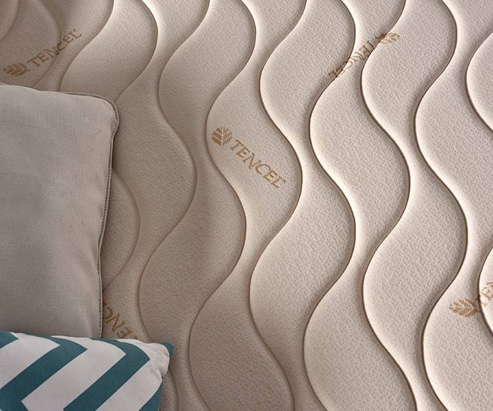 Luxury Eco Tencel ignifugo 90x190 20cm ±2 matris inifugo 90x190x20 hr pronature