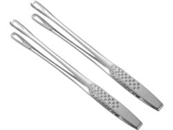 Pinzas De Acero Inoxidable Para Barbacoa, Herramienta De Cocina