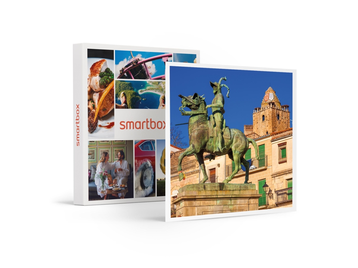 Caja Regalo SMARTBOX Turismo astronómico en Extremadura para 2 personas