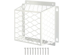 Cubierta De Ventilación De Acero Para Secadora De Ropa Exterior - Protección De La