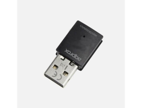 Adaptador APPROX! Wifi Usb 300mbps V3