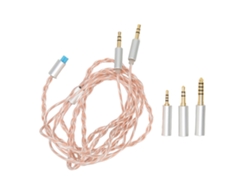 Cabo de Upgrade Mali para Fones 3 em 1, Lossless, Balanceado, para MDR Z7, Z7m2, Z1r, Ananda, Sundara, HE400