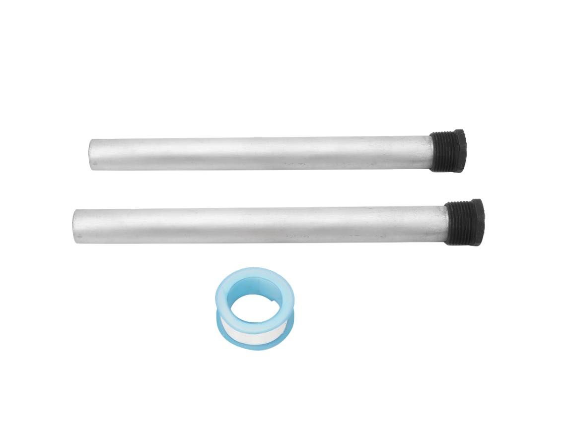 2 Varillas De Ánodo De Magnesio Para Caldera Npt3/4 21*235mm Anticorrosión