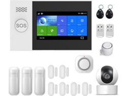 Systèmes Securité Domestique Système D'alarme Antivolatile Wifi Sans Fil, For Application, Télécommand
