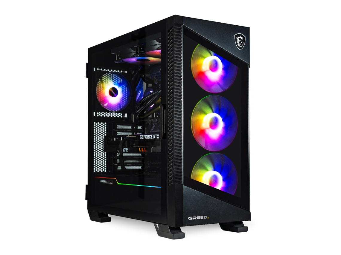 PC Gaming / Desktop - Greed MK5 Pro – Intel Core i9 12900KF + RTX 5080 - Water Cooler CPU - 32GB DDR5 - 2TB SSD - WiFi - Win11 Pro