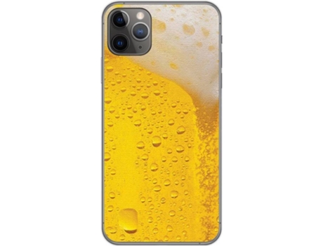 Carcasa iPhone 11 Pro Max (6.5) TUMUNDOSMARTPHONE Cerveza Multicolor