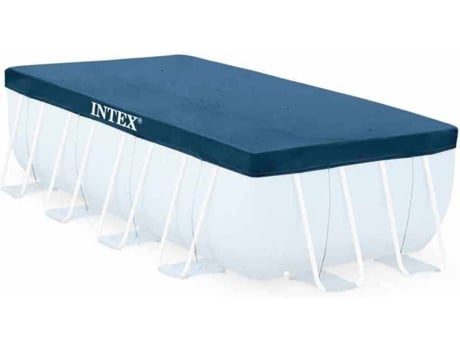 Cubierta Universal Para Piscinas Rectangulares INTEX 28037 INTEX (398 X 184 Cm)