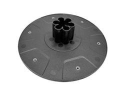 Disco Portacuchillas Ris-gh-1 Para Desbrozadora Gardena Sileno Minimo Flymo
