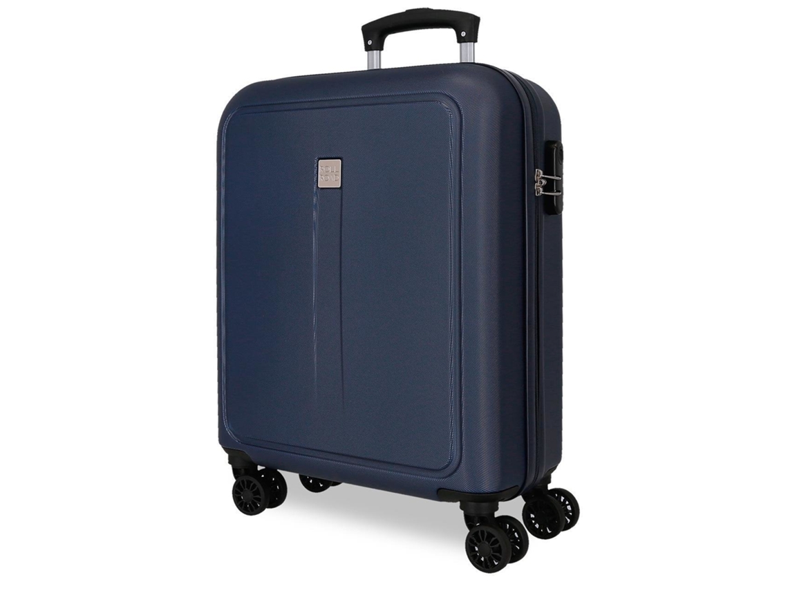 Maleta de Cabina ROLL ROAD Camboya Azul Oscuro (40x55x20 cm - 37L)