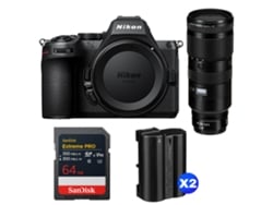Nikon Z5 Ii + 70-200mm F/2.8 Vr S + 1 Sandisk 64gb Extreme Pro Uhs-ii Sdxc + 2 Nikon En-el15c + Ebook “20 Consejos Para Fotos Que Impactan”