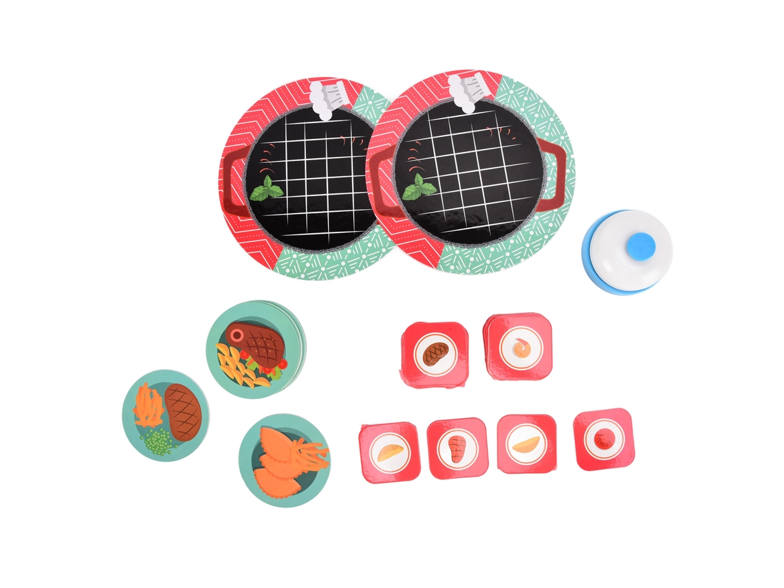Juego De Mesa De Rompecabezas De Comida Con Tarjetas Educativas Para Niños De 3 Años En Adelante.