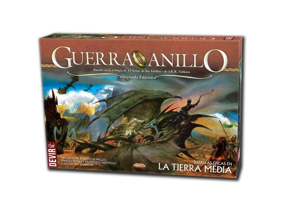 La Guerra del Anillo DEVIR (reedición)