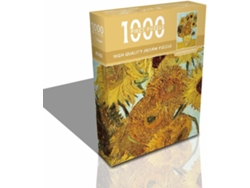 Rompecabezas De 1000 Piezas, 70 X 50 Cm, Girasoles (amarillos)