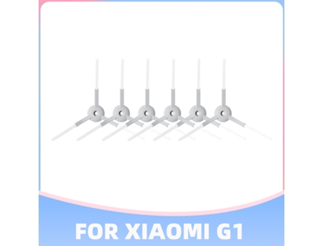 Piezas de Repuesto de Cepillo Lateral lavable para Xiaomi Mijia G1 Mjstg1 Mi Robot aspirador, accesorios esenciales para aspiradora