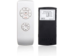 Ventilador De Techo Universal Con Control Remoto, Kit Inalámbrico De 110 V/220 V Para El Hogar, La Oficina Y El Hotel - Blanco