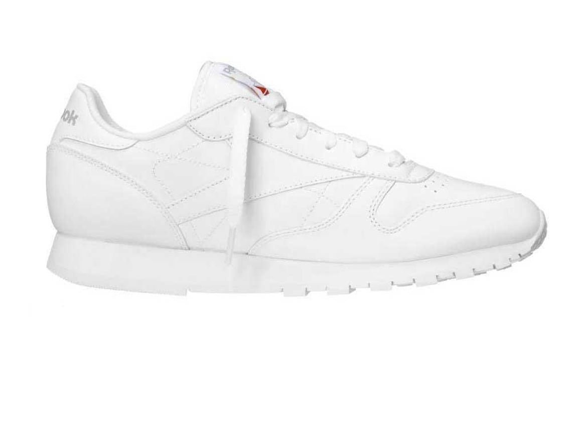 Zapatillas REEBOK Classic Leather Mujer 36 Blanco Worten.es