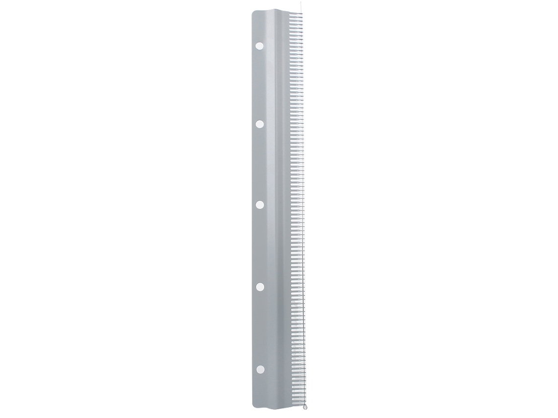 TRUYUETY Peine de Enganche Accesorios Metálicos para Máquina de Tejer Silver Reed SRP60N SRP50 SRP60 (Peine Corto 45 cm)