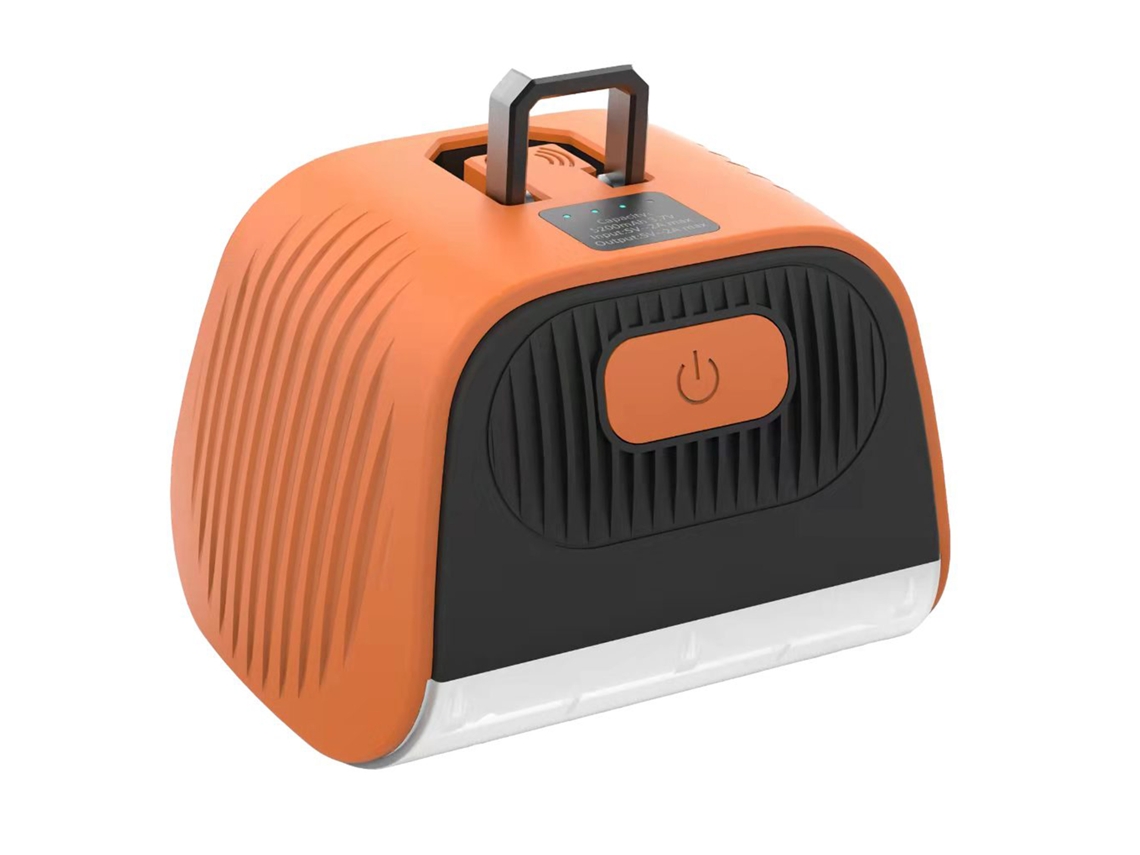 Luz de camping portátil, impermeable, recargable por USB