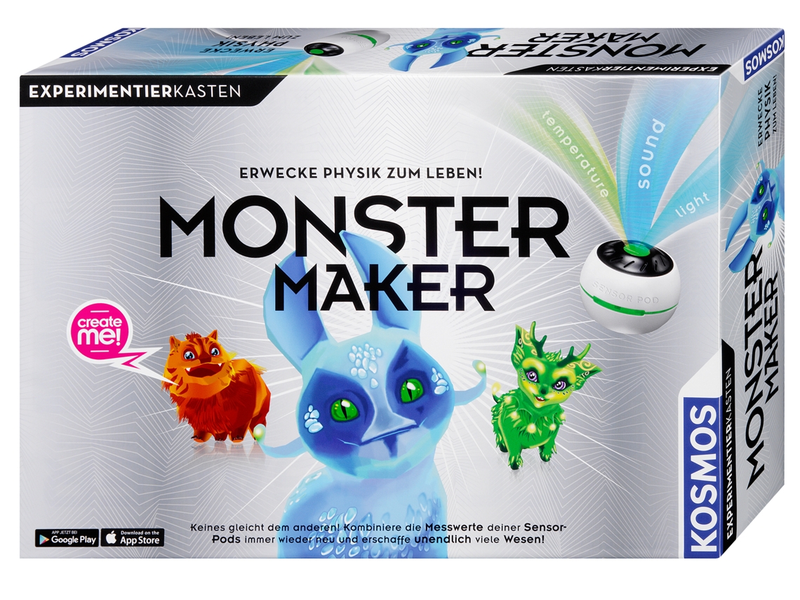 Kit de experimentos KOSMOS 620486 (8 anos)