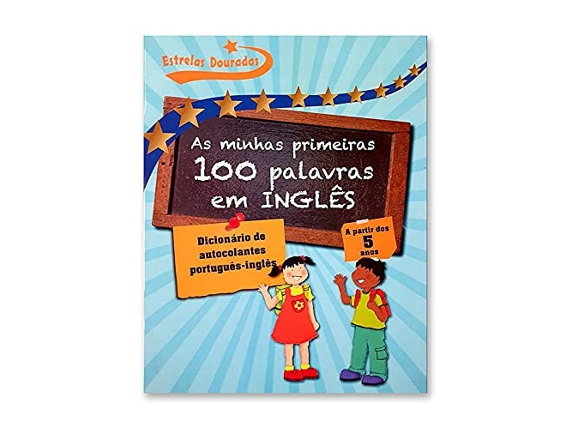 Libro As Minhas Primeiras 100 Palavras Em Ingês  de Parragon Books (Portugués)