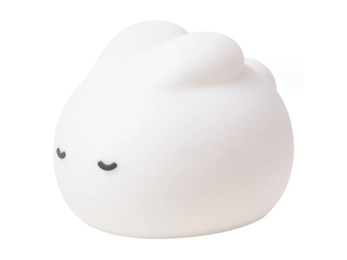Luz Nocturna Conejo Yizhood Hips Recargable Decoración Blanco