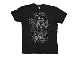 Wooden Shjips Pond Lady Black T-shirt Rockinstone Unisex Adults Best Sellers Size:xxl