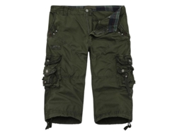 2026-pantalones Cortos Cargo Casual Para Hombres Mystdiy Al Aire Libre De Algodón Suave Y Transpirable