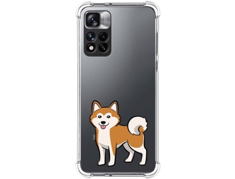 Carcasa para Xiaomi Redmi Note 11 Pro+ Plus 5G TUMUNDOSMARTPHONE Dibujos Antigolpes Perros 02 Multicolor