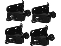 Soportes Ajustables Para Muebles De 4 Piezas, Soportes Antideslizantes Resistentes Para Mesas Y Armarios.