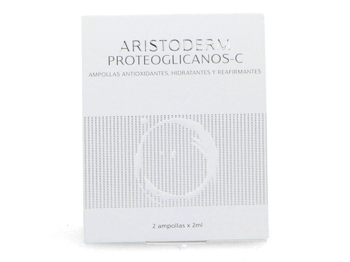 Ampollas Faciales ARISTODERM Proteoglic + Vitaminas C (2 x 2 ml)