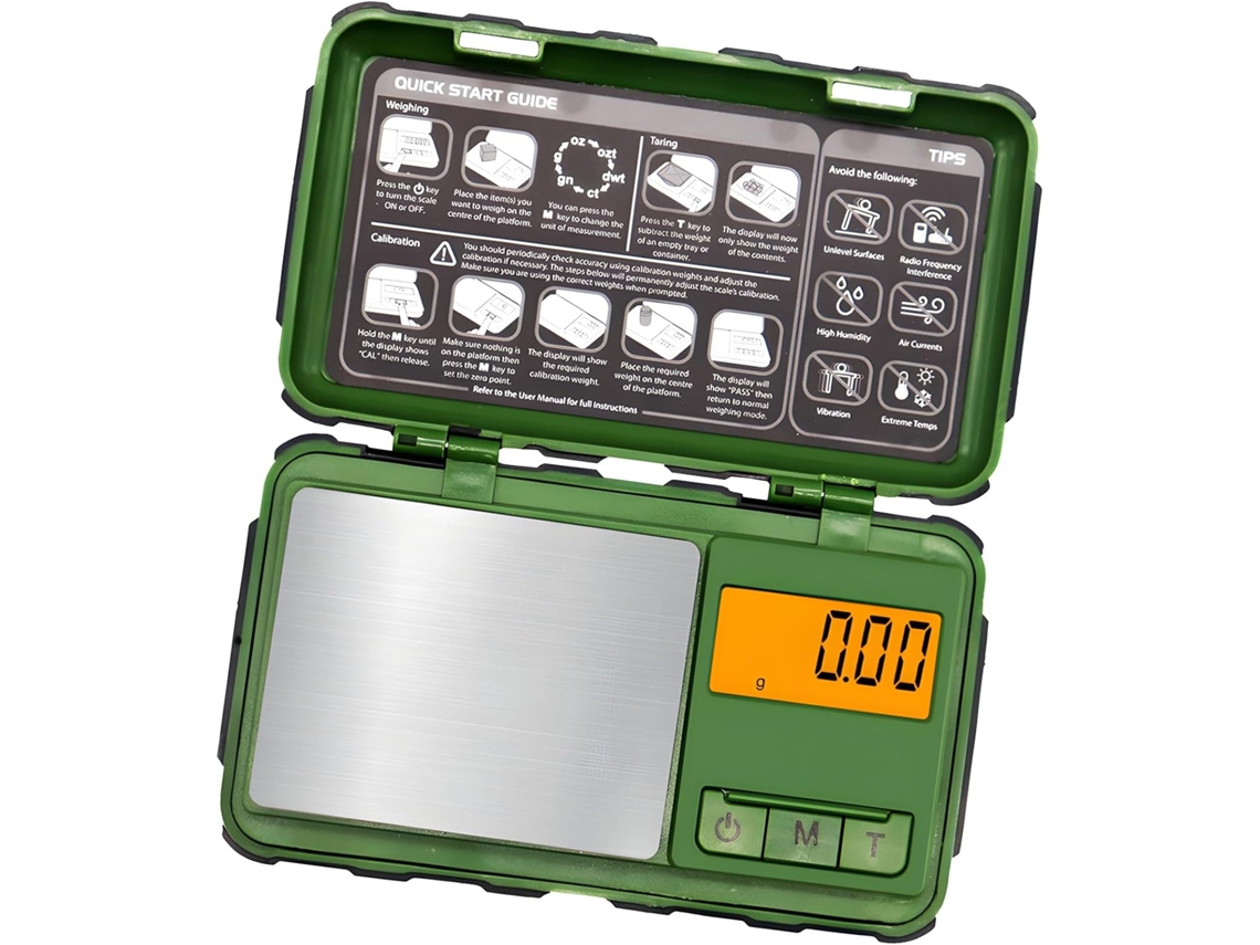 Balanza Digital De Altísima Precisión (0, 01 G) Con Pantalla Lcd Para Joyas