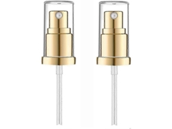 Paquete De 2 Bases Con Dosificador Para La Base De Maquillaje Estee Lauder Double Wear 2024, De Silicona, Selladas Y A Prueba De Fugas.