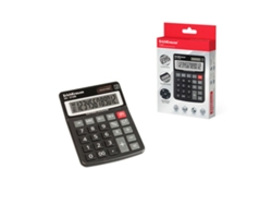 Calculadora 50312. Negro Plástico