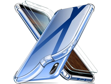 Carcasa + Protector Xiaomi Redmi 7A HONGWE.