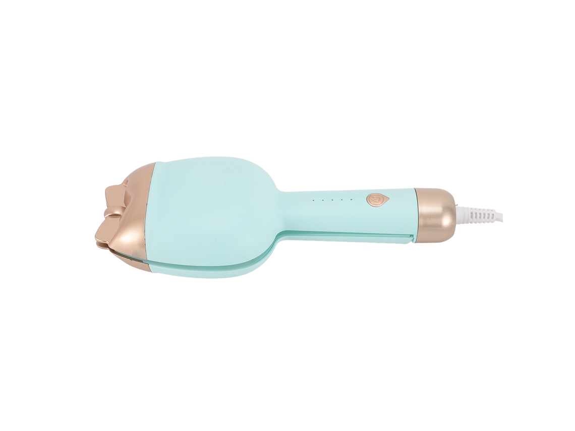 Plancha De Ondas Para Pelo 32mm 2 Barricas Calefacción Rápida 5 Niveles De Temperatura Cerámica 40w Plug Eu 220v