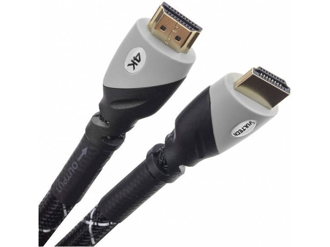 Cable HDMI VULTECH (HDMI - HDMI - 10 m - Negro)