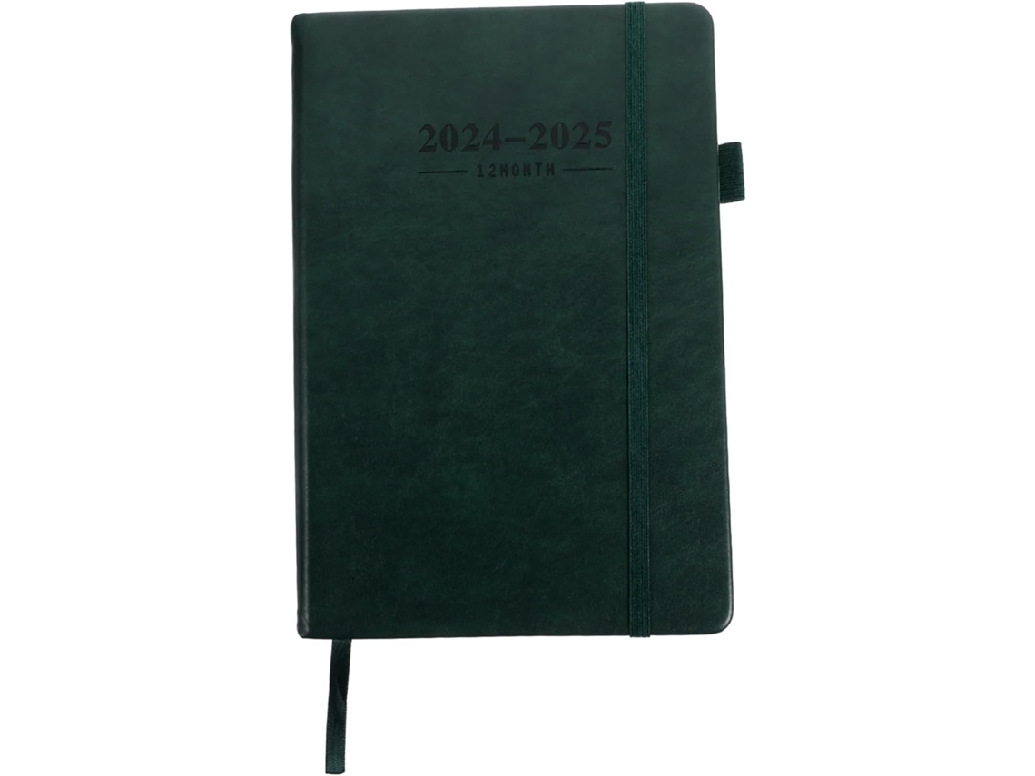 Caderno Organizador Anual E Semanal Resistente Ao Desgaste Para Planejamento Diário, Ideal Escritório, Casa E