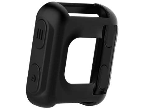 Funda protectora de silicona para Garmin Forerunner 35 (negra)